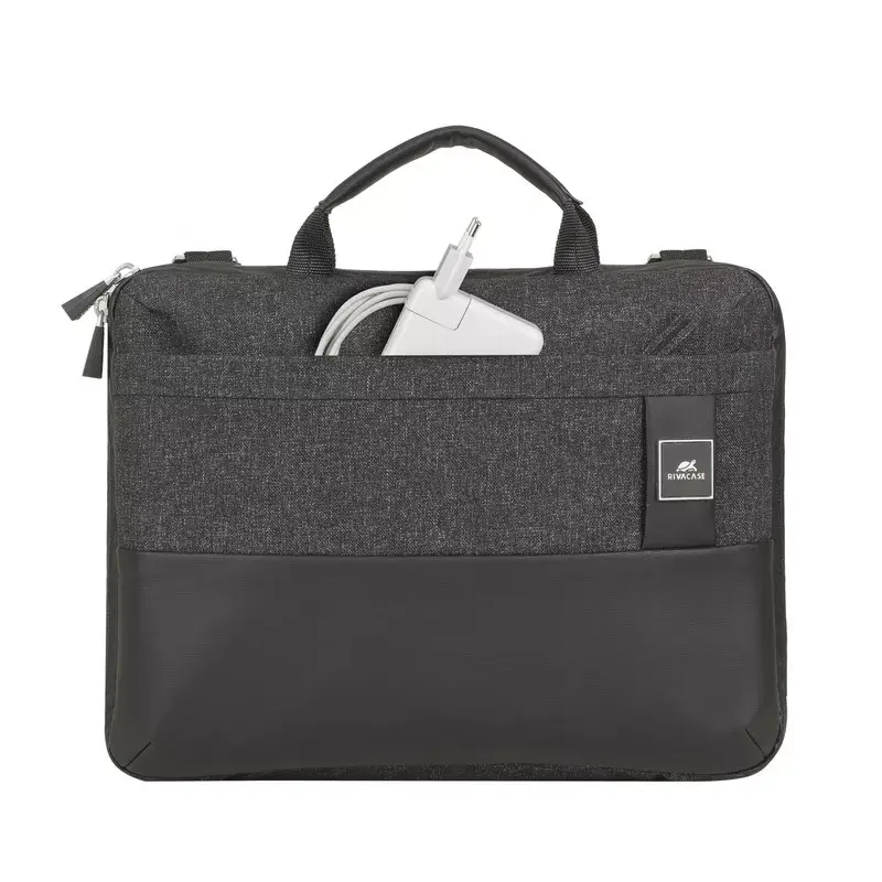 Portfelis Rivacase 8823 klēpjdatoriem līdz 33,8 cm (13,3 collām) — poliesters, poliuretāns, 0,675 kg