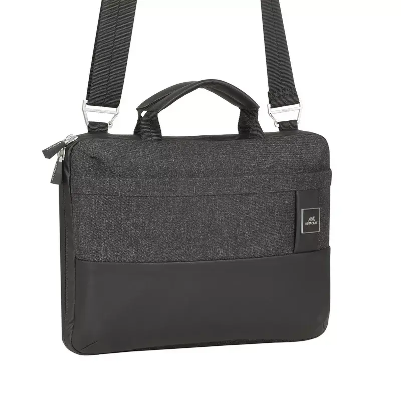 Portfelis Rivacase 8823 klēpjdatoriem līdz 33,8 cm (13,3 collām) — poliesters, poliuretāns, 0,675 kg