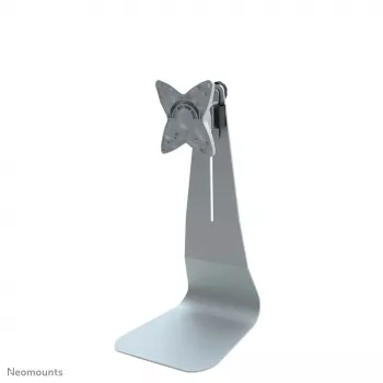 Neomounts FPMA-D800 monitora statīvs 10-27 collas, brīvstāvošs, 10 kg, 25,4 cm (10 collas), 68,6 cm (27 collas), 100 x 100 mm, Sudraba