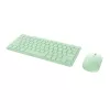 Trust Lyra tastatūra Pele iekļauta Biroja RF Wireless + Bluetooth QWERTY US English zaļa