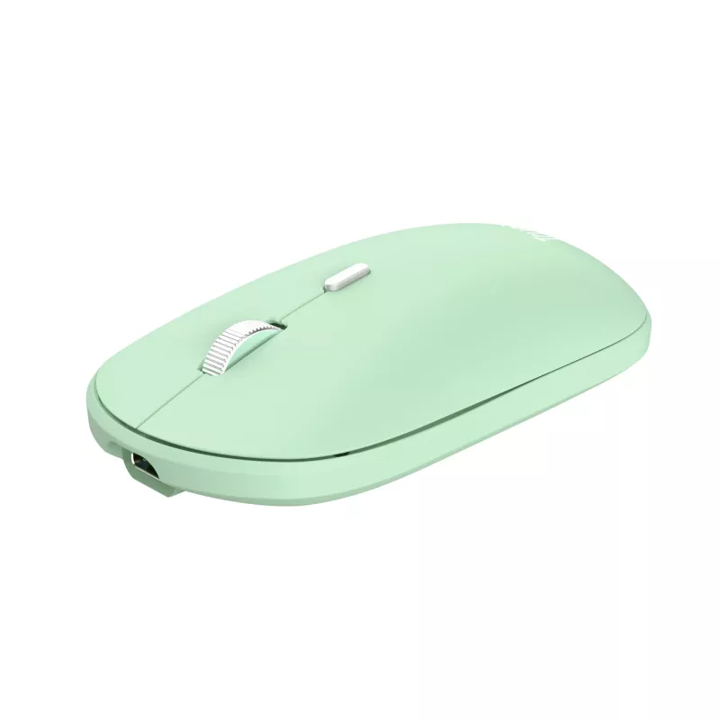 Trust Lyra tastatūra Pele iekļauta Biroja RF Wireless + Bluetooth QWERTY US English zaļa