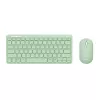Trust Lyra tastatūra Pele iekļauta Biroja RF Wireless + Bluetooth QWERTY US English zaļa