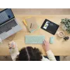 Trust Lyra tastatūra Pele iekļauta Biroja RF Wireless + Bluetooth QWERTY US English zaļa
