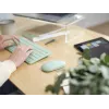 Trust Lyra tastatūra Pele iekļauta Biroja RF Wireless + Bluetooth QWERTY US English zaļa