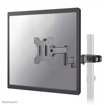 Neomounts FL40-450BL11 TV staba stiprinājums 17-32 collas - diam. 28-60 mm - pilnas kustības