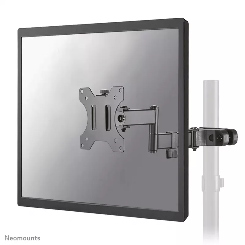 Neomounts FL40-450BL11 TV staba stiprinājums 17-32 collas - diam. 28-60 mm - pilnas kustības
