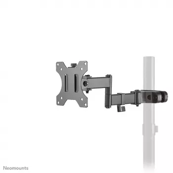 Neomounts FL40-450BL11 TV staba stiprinājums 17-32 collas - diam. 28-60 mm - pilnas kustības