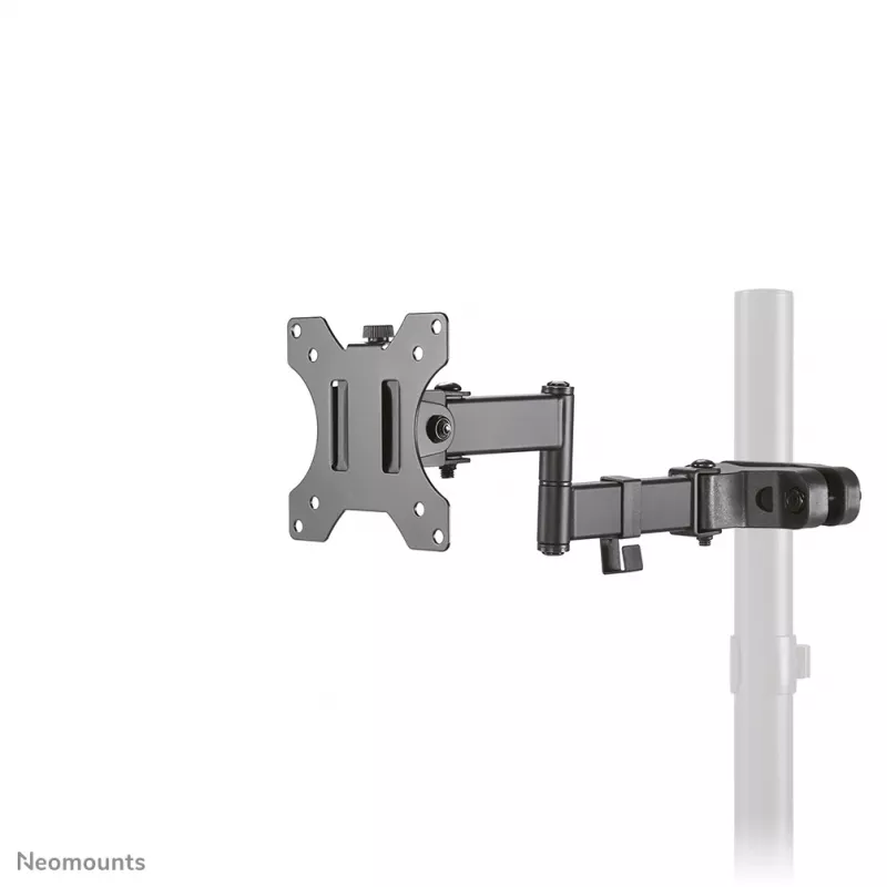 Neomounts FL40-450BL11 TV staba stiprinājums 17-32 collas - diam. 28-60 mm - pilnas kustības