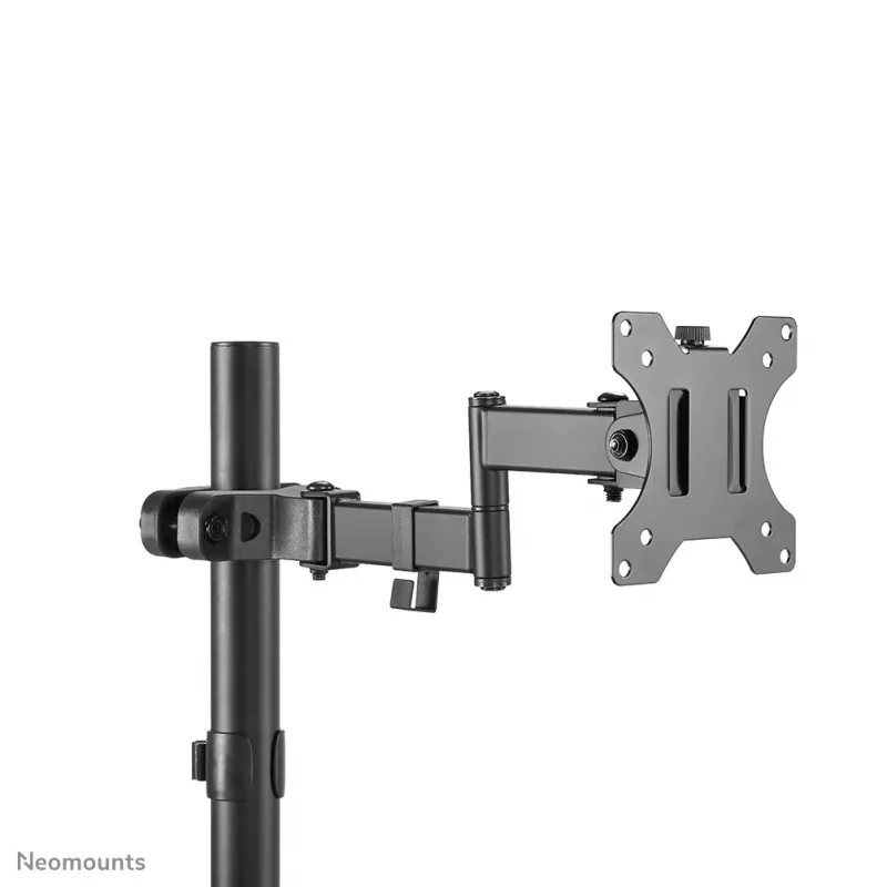 Neomounts FL40-450BL11 TV staba stiprinājums 17-32 collas - diam. 28-60 mm - pilnas kustības