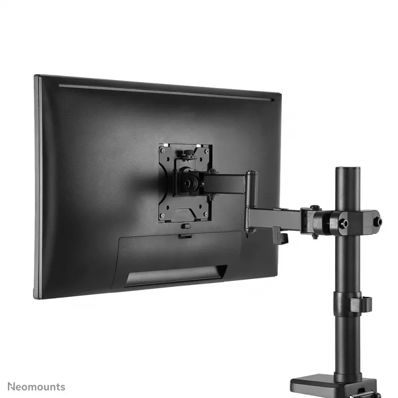 Neomounts FL40-450BL11 TV staba stiprinājums 17-32 collas - diam. 28-60 mm - pilnas kustības