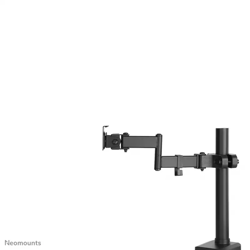 Neomounts FL40-450BL11 TV staba stiprinājums 17-32 collas - diam. 28-60 mm - pilnas kustības