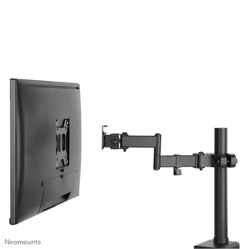 Neomounts FL40-450BL11 TV staba stiprinājums 17-32 collas - diam. 28-60 mm - pilnas kustības