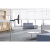 Neomounts FL40-450BL11 TV staba stiprinājums 17-32 collas - diam. 28-60 mm - pilnas kustības