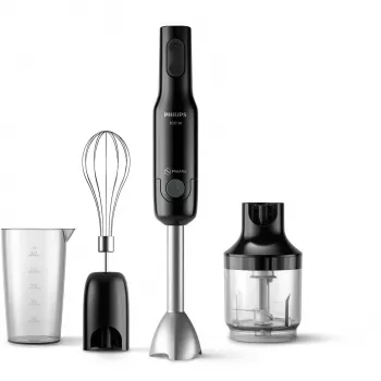 Philips Daily Collection HR2543/90 blenderis Iegremdējamais blenderis 700 W Melns