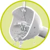 Philips Daily Collection HR2543/90 blenderis Iegremdējamais blenderis 700 W Melns