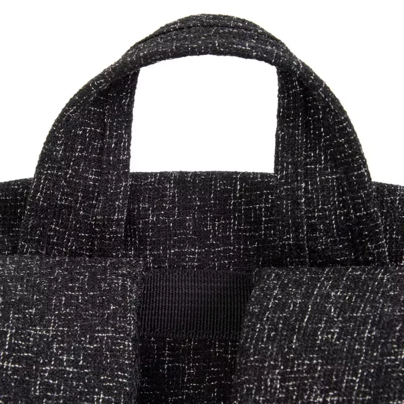 Mugursoma Rivacase 7923 33,8 cm 13,3 collas Melna Balta