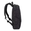 Mugursoma Rivacase 7923 33,8 cm 13,3 collas Melna Balta