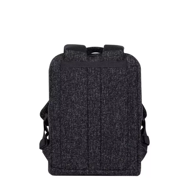 Mugursoma Rivacase 7923 33,8 cm 13,3 collas Melna Balta