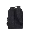 Mugursoma Rivacase 7923 33,8 cm 13,3 collas Melna Balta