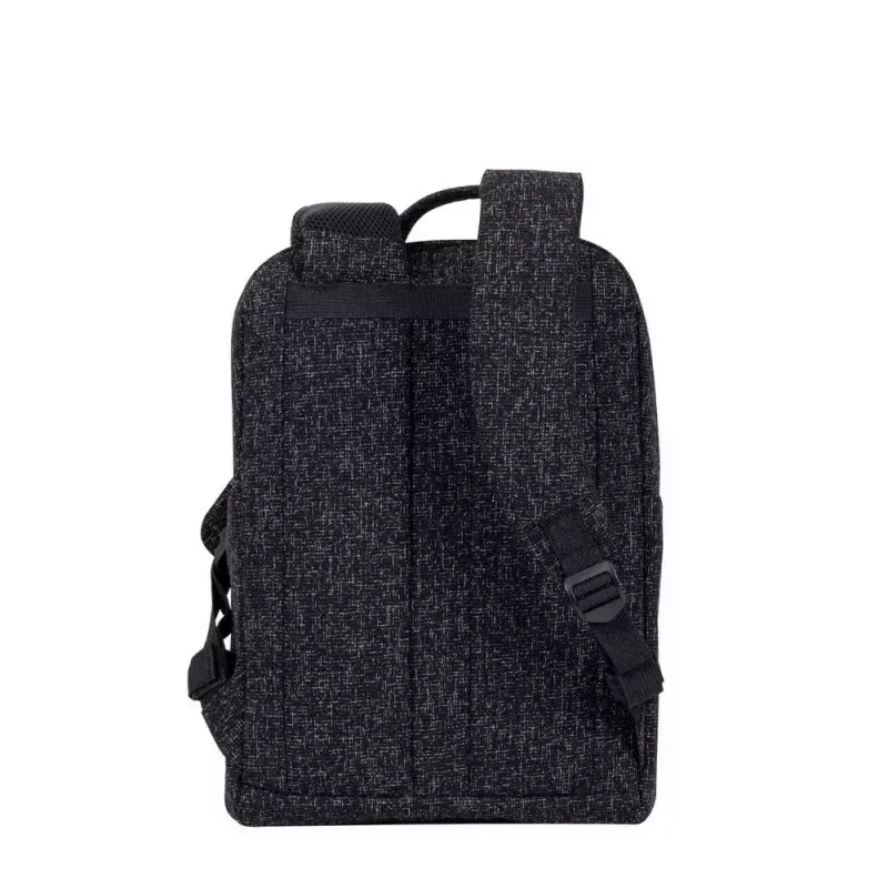 Mugursoma Rivacase 7923 33,8 cm 13,3 collas Melna Balta