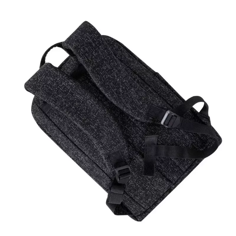 Mugursoma Rivacase 7923 33,8 cm 13,3 collas Melna Balta