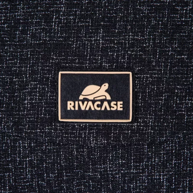 Mugursoma Rivacase 7923 33,8 cm 13,3 collas Melna Balta