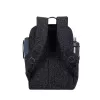 Mugursoma Rivacase 7923 33,8 cm 13,3 collas Melna Balta