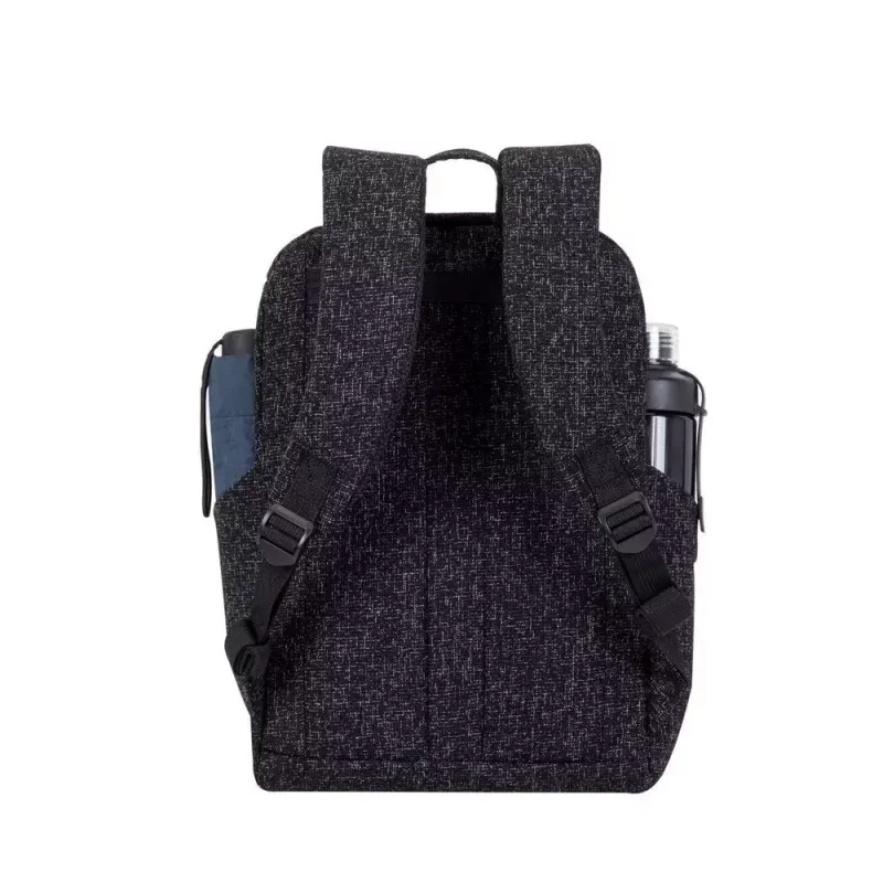 Mugursoma Rivacase 7923 33,8 cm 13,3 collas Melna Balta
