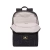 Mugursoma Rivacase 7923 33,8 cm 13,3 collas Melna Balta