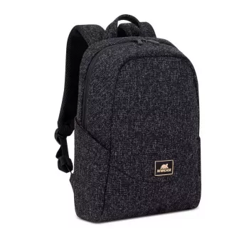 Rivacase Anvik 7923 portatīvā datora mugursoma, 13,3 collas (33,8 cm), melna
