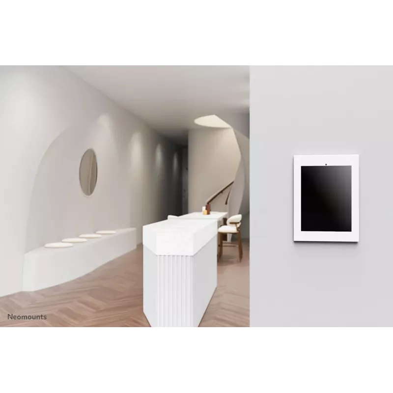Neomounts sienas stiprinājuma planšetdatora turētājs WL15-660WH1 maksimālais ekrāna izmērs 32,8 cm