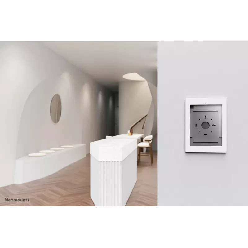 Neomounts sienas stiprinājuma planšetdatora turētājs WL15-660WH1 maksimālais ekrāna izmērs 32,8 cm