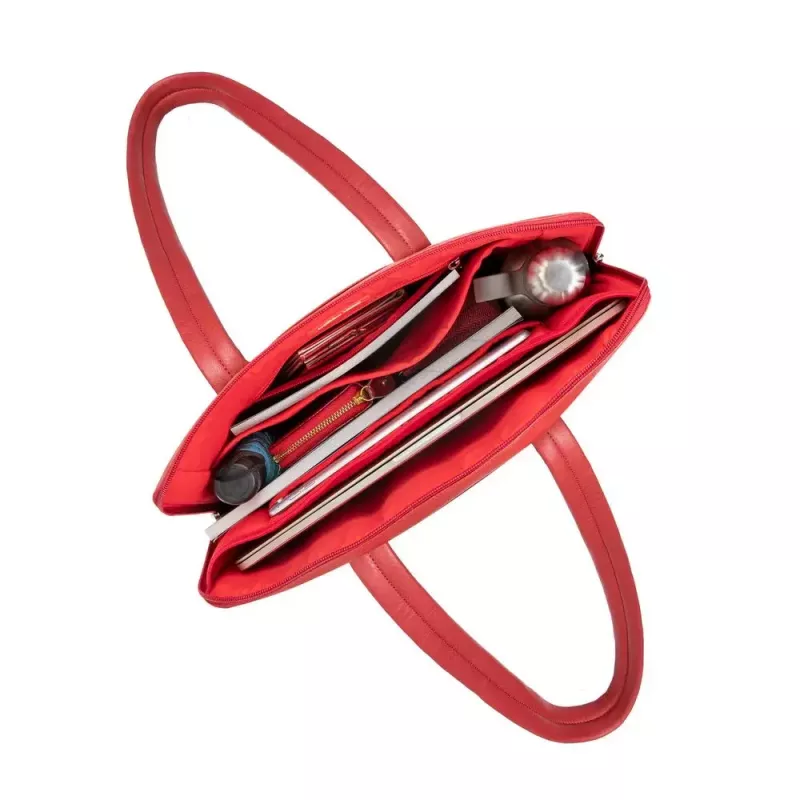 Sieviešu soma Rivacase 8992 35,6 cm (14 collas) sarkana