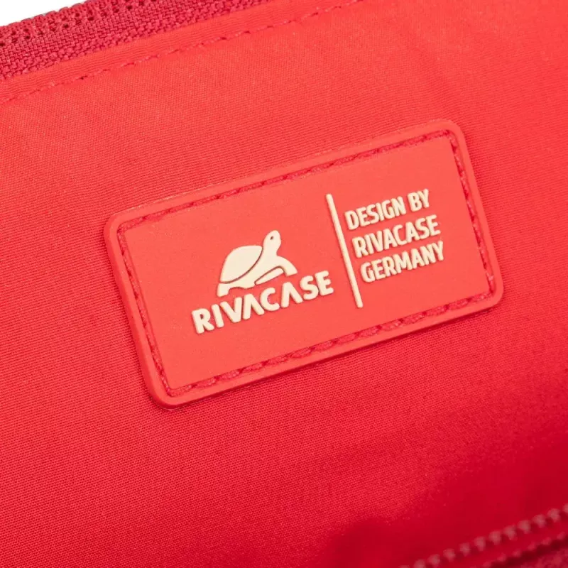 Sieviešu soma Rivacase 8992 35,6 cm (14 collas) sarkana