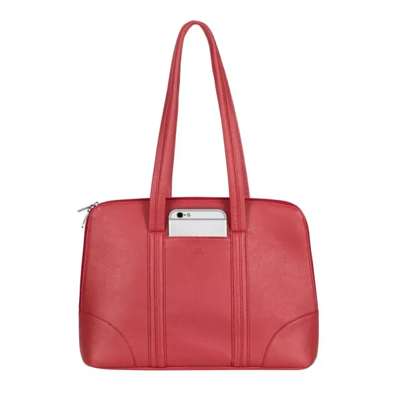 Sieviešu soma Rivacase 8992 35,6 cm (14 collas) sarkana