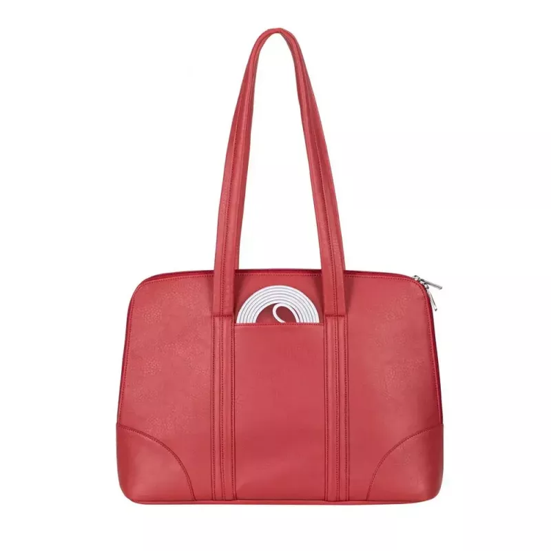 Sieviešu soma Rivacase 8992 35,6 cm (14 collas) sarkana