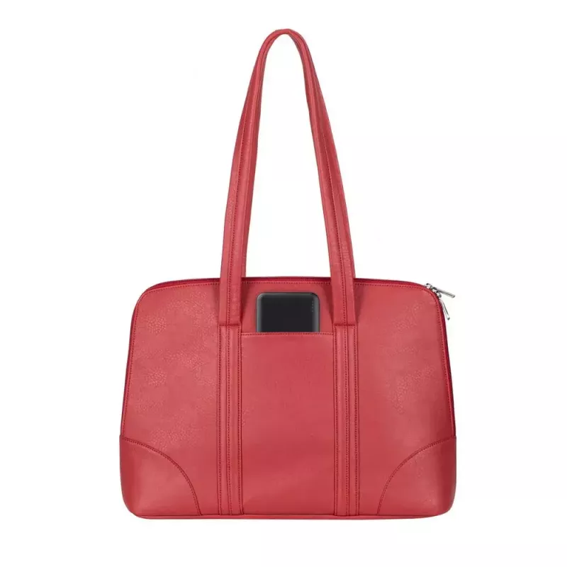 Sieviešu soma Rivacase 8992 35,6 cm (14 collas) sarkana