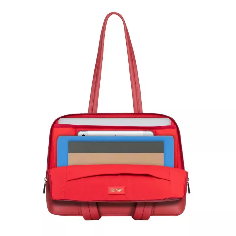 Sieviešu soma Rivacase 8992 35,6 cm (14 collas) sarkana