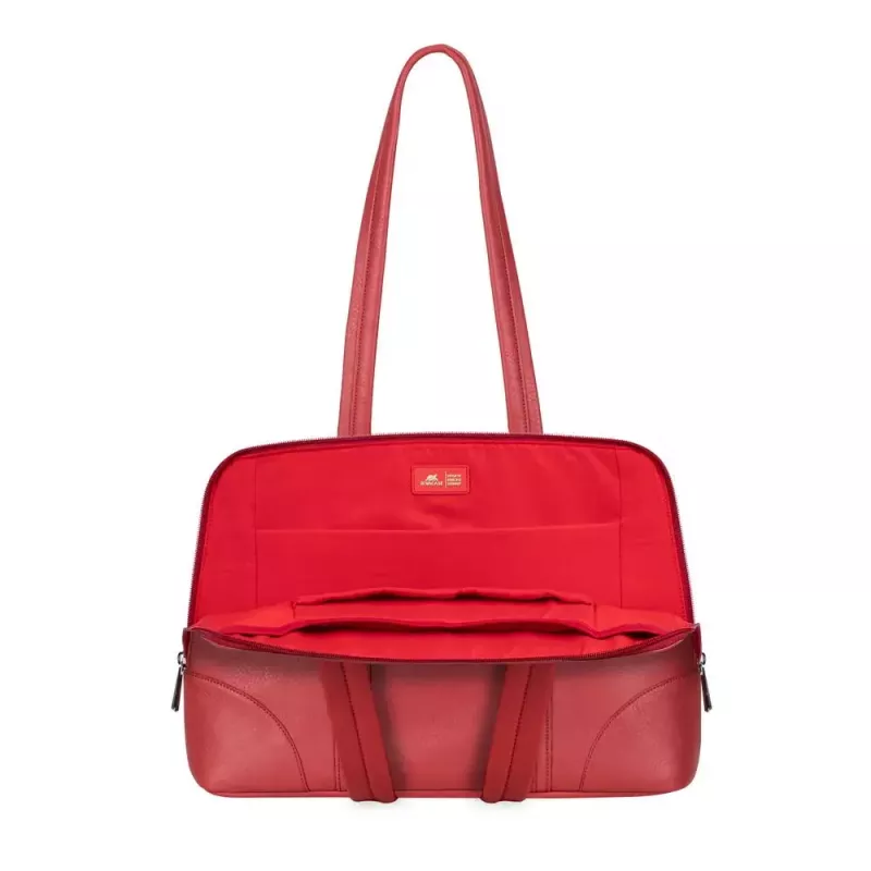 Sieviešu soma Rivacase 8992 35,6 cm (14 collas) sarkana