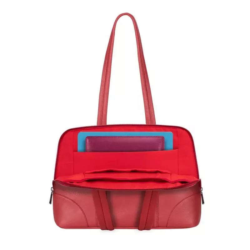 Sieviešu soma Rivacase 8992 35,6 cm (14 collas) sarkana