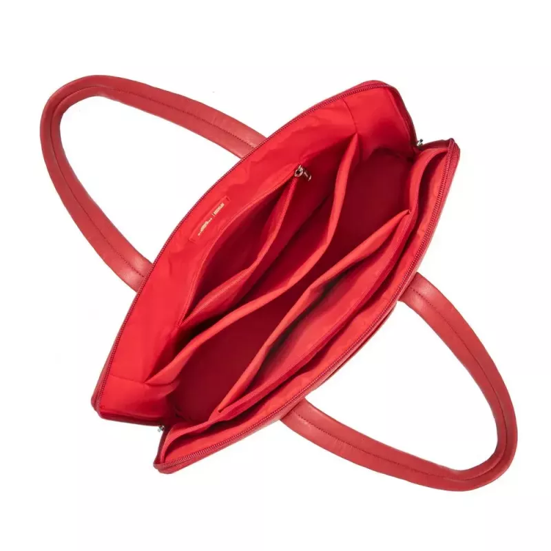 Sieviešu soma Rivacase 8992 35,6 cm (14 collas) sarkana