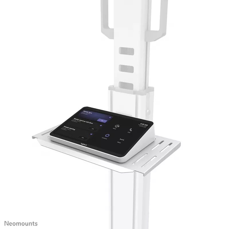 Neomounts AFLS-825WH1 videobāra un multivides komplekts – universāls