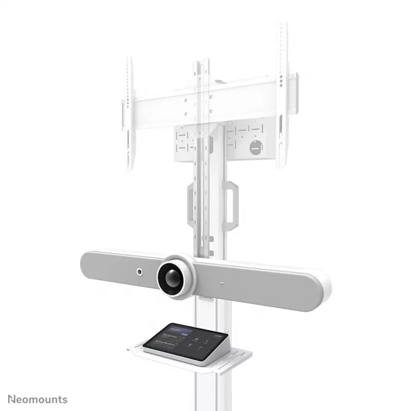 Neomounts AFLS-825WH1 videobāra un multivides komplekts – universāls