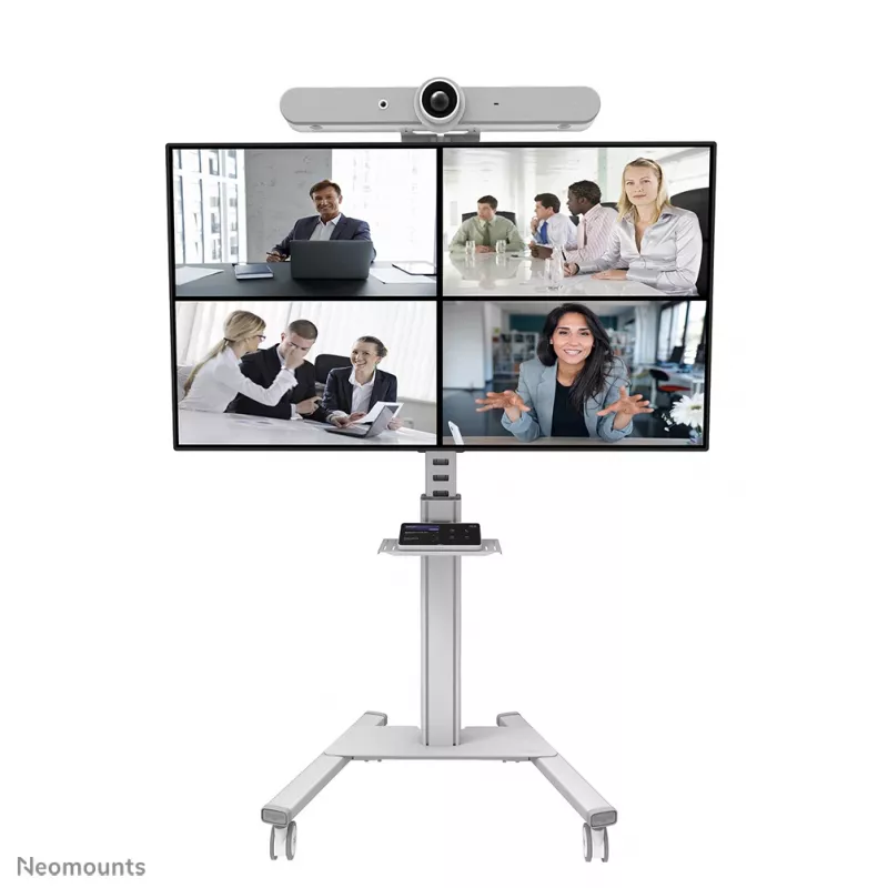 Neomounts AFLS-825WH1 videobāra un multivides komplekts – universāls