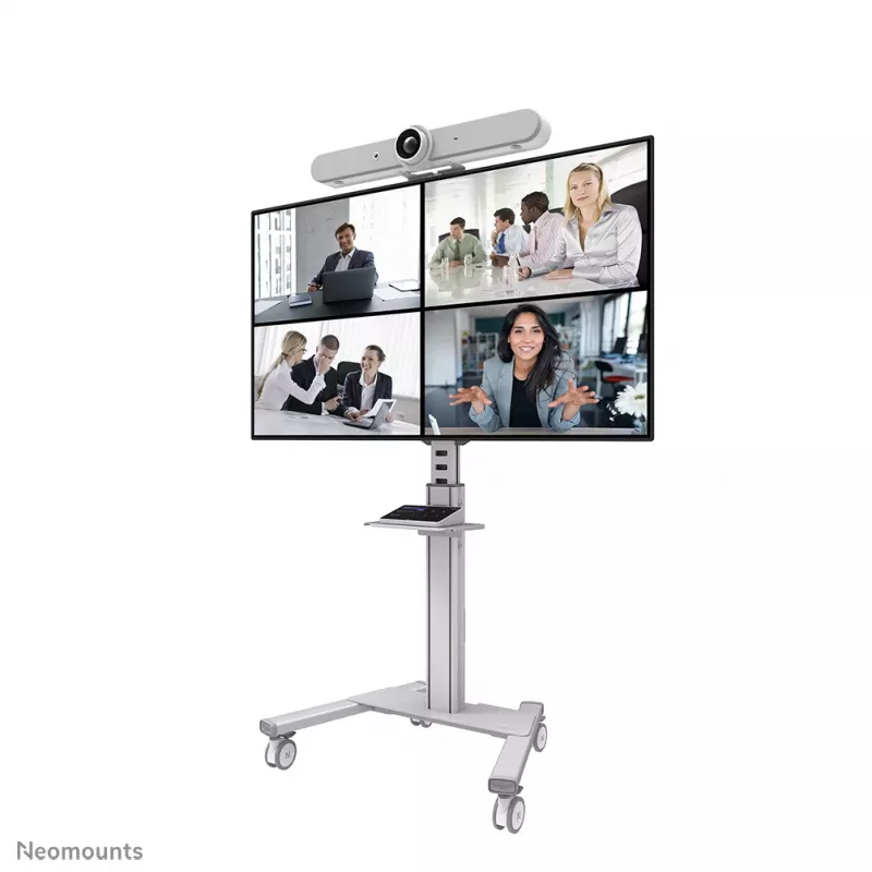 Neomounts AFLS-825WH1 videobāra un multivides komplekts – universāls
