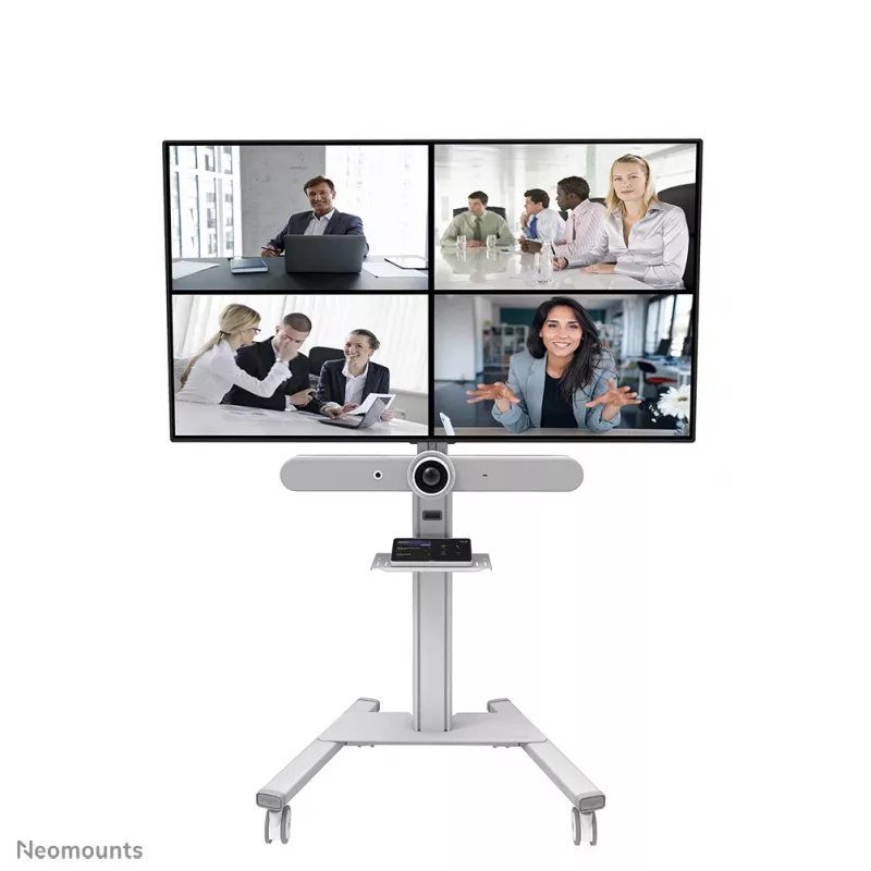 Neomounts AFLS-825WH1 videobāra un multivides komplekts – universāls