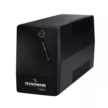 Nepārtrauktās barošanas avots Tecnoware Era Plus 950 0.95 kVA 665 W 2 maiņstrāvas rozetes
