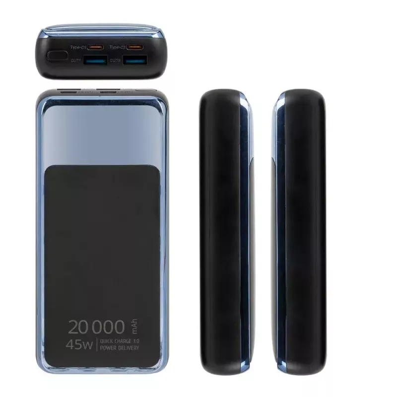 Rivacase VA1075 ārējais akumulators 20000 mAh