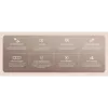 Aqara Dimmer Switch H2 EU balta gaismas slēdzis Aqara KD-R01D