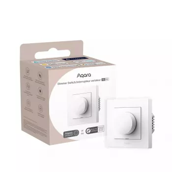 Aqara Dimmer Switch H2 EU balta gaismas slēdzis Aqara KD-R01D